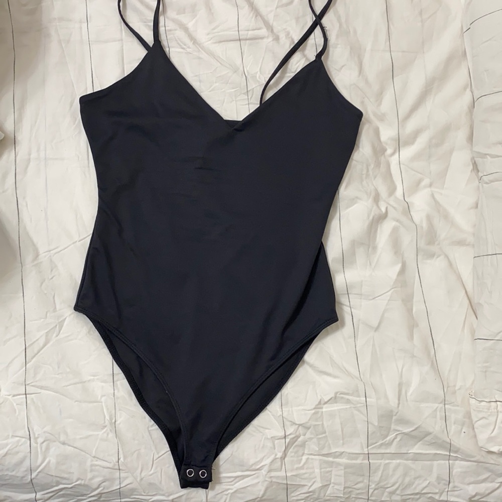 Black bodysuit size M.